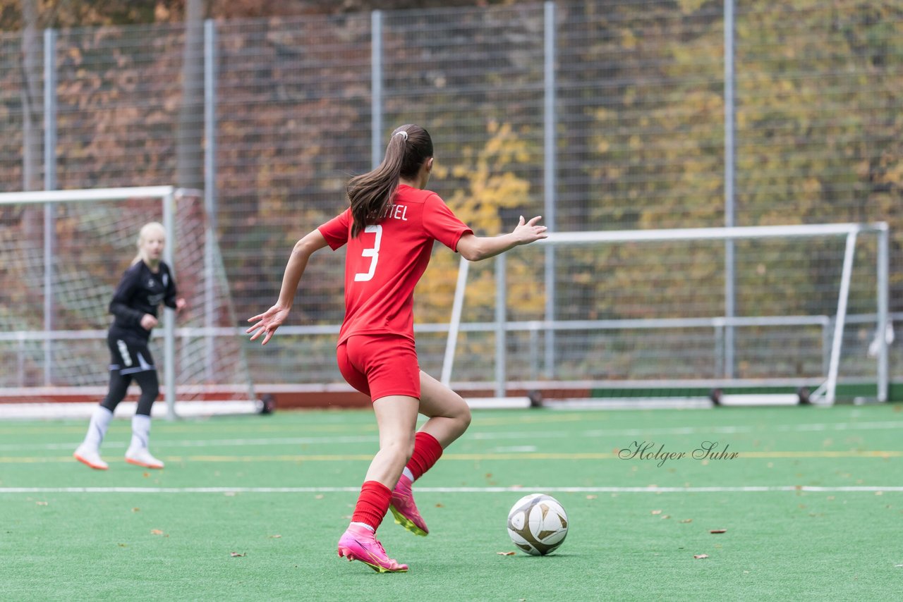 Bild 111 - wCJ VfL Pinneberg - Eimsbuettler TV : Ergebnis: 0:3